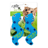 Juguete Para Gato Afp Green Rush Silly Snake 2pack Único