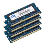 Memoria Owc De 16.0gb (4 X 4gb) 1333mhz 204-pin Ddr3