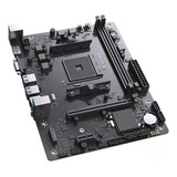 Placa Mãe Maxsun B450m Ms-challenger, Amd Am4, Matx, Ddr4