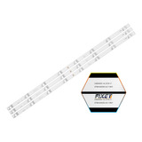 Kit 3 Tiras Led Atvio At-40is840 At-40ea20pl Atv-40sm