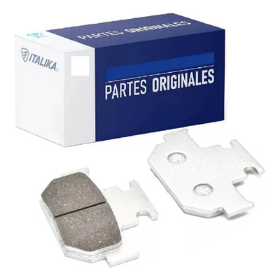Par Balatas De Freno Del Italika Original Tc200 Tc250 Rc200 | MercadoLibre