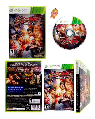 Street Fighter X Tekken Xbox 360 En Español