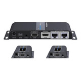 Saxxon Lkv712pro Kit Extensor Hdmi 1080p Por Cable Utp Cat6