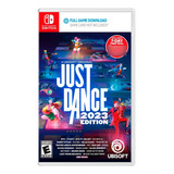 Just Dance 2023 Descargable (código En Caja) Nintendo Switch