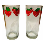 Set De Vasos Fresas Del Anime Nana