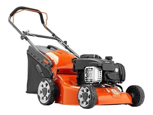 Cortadora De Pasto A Nafta Husqvarna Lc140 Color Naranja Con Potencia De 1.8kw