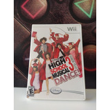 High School Musical 3 Nintendo Wii Original