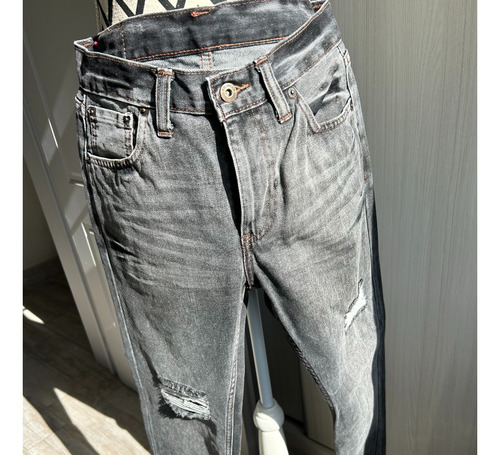 Pantalon De Jean Levis Un Solo Uso Color Negro Para Dama