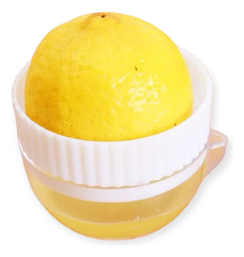 Mini Exprimidor Estrujador Limones Copa Receptora Limon