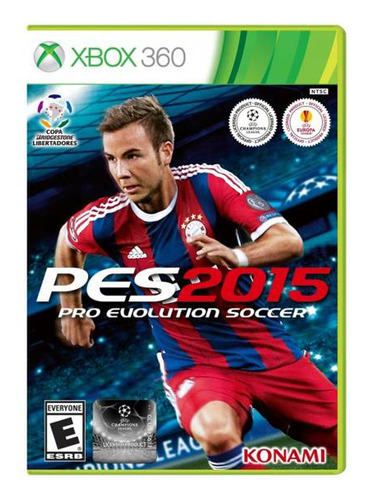 Pes 2015 - Xbox 360 Fisico Original