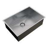 Cuba Inox Quadrada Gourmet Com Válvula 60 X 40 Cm 