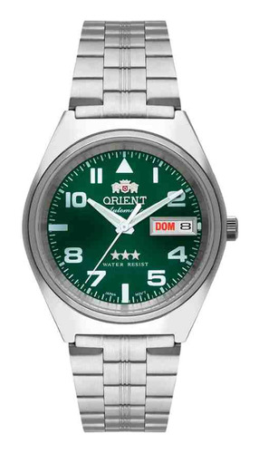 Relógio Orient Automático Masculino Verde 469ss083f E2sx