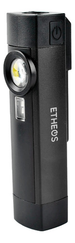 Linterna Recargable Usb Etheos Glri-csuv Alcance 50 M Alum. 