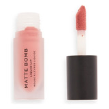 Labial Mate Líquido, Matte Bomb, Make Up Revolution Color Fancy Pink