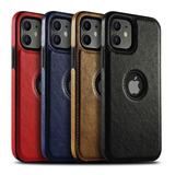 Funda Para iPhone Tipo Piel Leather Case Protector