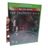 Jogo Xbox One Físico The Phantom Pain Metal Gear Solid