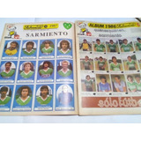 Figuritas Club Sarmiento De Junín X 27 U. 1986/1987