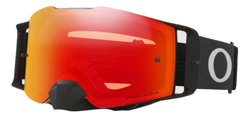 Óculos Motocross Trilha Oakley Front Line Preto - Espelhado