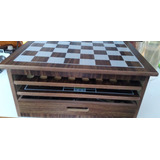 Juego De Mesa 12 En 1, Fabricado En Madera, ¡sensacional!