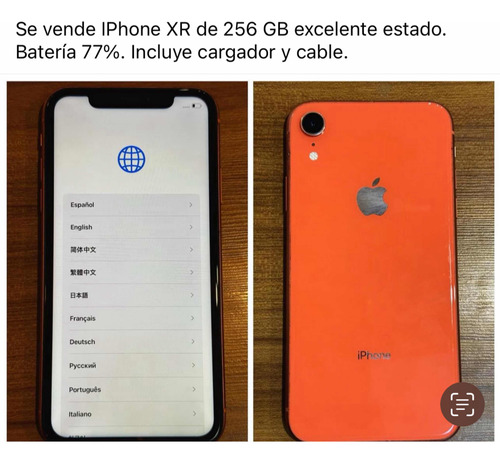 iPhone XR