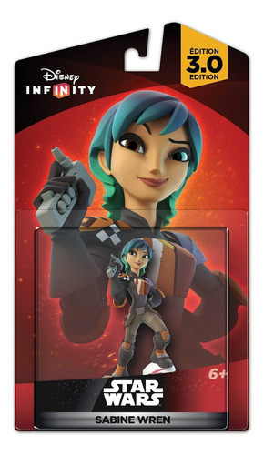 Figura Disney Infinity Star Wars Sabine Wren Edition 3.0