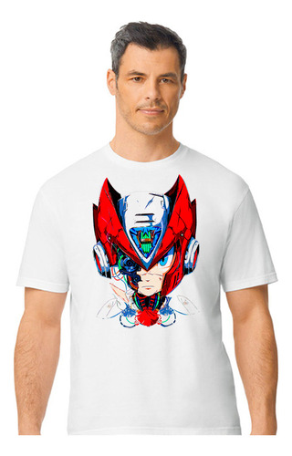 Megaman - Zero - Videojuegos - Polera