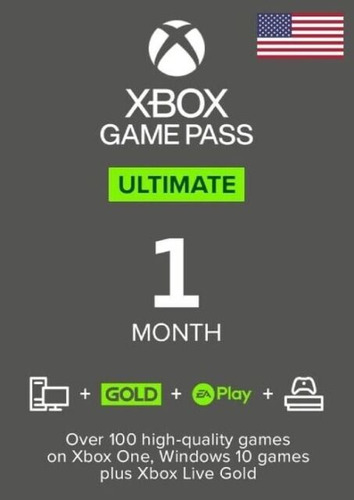 Game Pass Ultimate 1 Mes Vpn