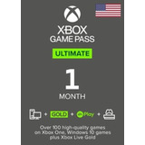 Game Pass Ultimate 1 Mes Vpn