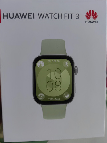 Huawei Watch Fit 3 Verde