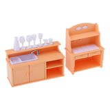 Modelismo Muebles De Cocina Miniatura Estante De Platos Para