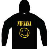 Buzo Nirvana Rock Metal Camibuzo Tv Tienda Urbanoz