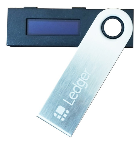 Ledger Nano S - Hardware Wallet Billetera Igual A Nuevo