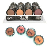 24 Blush Iluminador Kyrav Maquiagem Display Caixa Atacado 