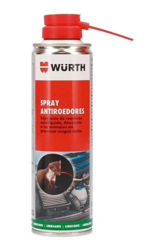 Spray Antiroedores Wurth