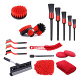 Kit De Herramientas De Limpieza De Coches, Conjunto De Detal