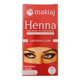 Kit De Henna Makiaj Tinte Y Perfilador De Cejas Varios Tonos
