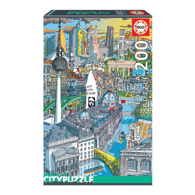Rompecabezas 200pz Berlin Educa City