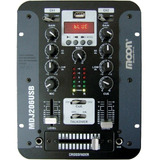 Mixer Dj Moon Mdj206 Usb 2ch Display Mp3 Consola Bluetooth 