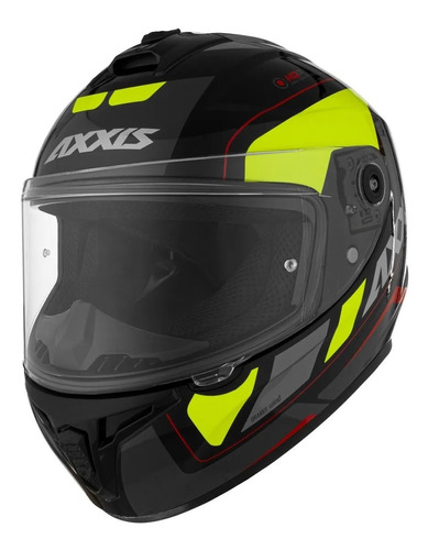 Casco Moto Axxis Draken Wind B3  Integral Delisio Motos