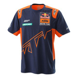 Camiseta Red Bull Ktm Replica Racing Team Tee 2023