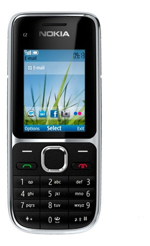 Nokia C2-01 Original Desbloqueado, 1020 Mah, 3.15 Megapíxeles