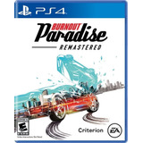 Burnout Paradise Remastered Playstation 4 Nuevo