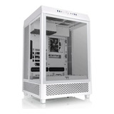 Torre Vertical Thermaltake Tower 500 Snow Edition Para E-atx