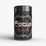 Gamer Power Nutrition -  Focus 60 Caps Brain Up Nootrópico Cerebral - Suplemento Nootrópico Em Cápsulas