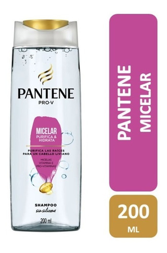 Shampoo Pantene Pro V Micelar 200 Ml