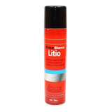 Grasa Blanca De Litio Locx Lubricante Aerosol Premium 300 Ml