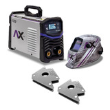 Soldadora Inversor Axt-207lcd Ax-tech 200a Tig-electrodo 