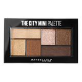 Sombras The City Mini Palettes Rooftop Bronzes Maybelline