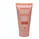 Máscara Facial Argila Rosa