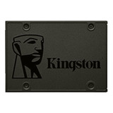 Kingston Ssd A400 120gb Sata 3 (6gb/s) 2.5  Lectura: 500mb/s